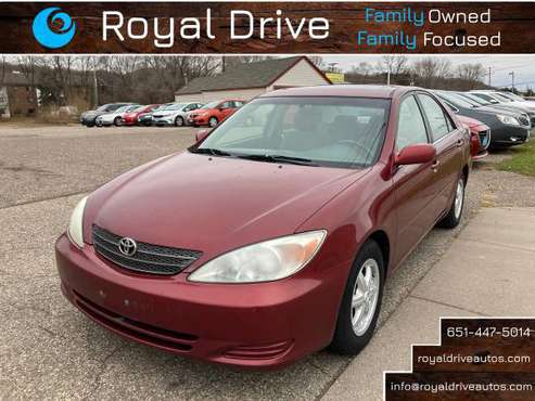 2003 Toyota Camry LE - cars & trucks - by dealer - vehicle... for sale in Newport, MN