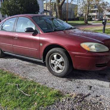 FORD TAURUS SES 2004 - cars & trucks - by owner - vehicle automotive... for sale in Cleveland, OH