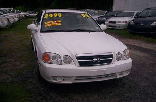 2004 Kia Optima EX for sale in Jacksonville, GA