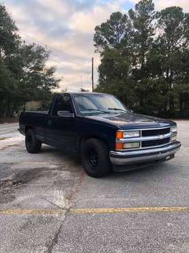 1998 C1500 - cars & trucks - by owner - vehicle automotive sale for sale in Mount Pleasant, SC