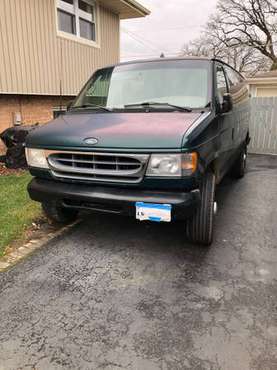2001 Ford Econoline E350 Super Duty Cargo Extended Van - cars &... for sale in Palos Hills, IL
