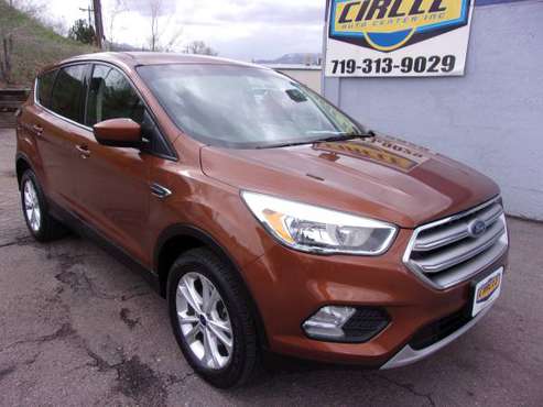 2017 Ford Escape, Great MPG, ECOBOOST TURBO! - - by for sale in Colorado Springs, CO