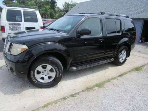 2006 NISSAN PATHFINDER LE with - cars & trucks - by dealer - vehicle... for sale in TAMPA, FL