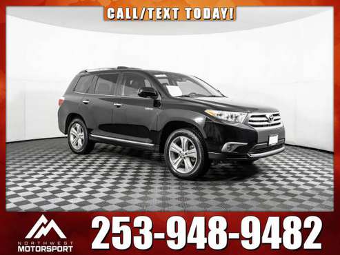 2013 *Toyota Highlander* Limited 4x4 - cars & trucks - by dealer -... for sale in PUYALLUP, WA