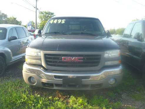 2004 GMC Sierra P/U... Buy/Pay Here No interest No credit ck for sale in Lancaster, NY