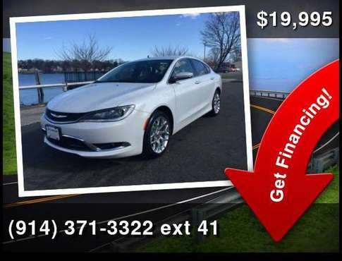 2015 Chrysler 200 C for sale in Larchmont, NY