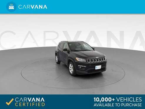 2018 Jeep Compass Latitude Sport Utility 4D suv Black - FINANCE ONLINE for sale in Akron, OH