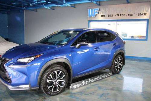 2015 Lexus NX 200t F SPORT AWD 4dr Crossover Guaranteed C for sale in Dearborn Heights, MI
