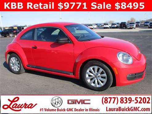 2014 Volkswagen VW Beetle Coupe 2 5L Entry - - by for sale in Collinsville, MO