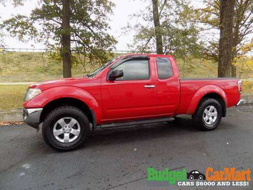 2009 Nissan Frontier 4WD King Cab Auto SE for sale in Norton, OH