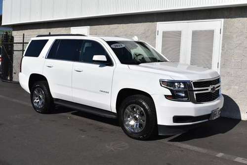 2018 Chevrolet Chevy Tahoe LT - cars & trucks - by dealer - vehicle... for sale in Santa Rosa, CA