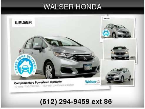 2018 Honda Fit LX - cars & trucks - by dealer - vehicle automotive... for sale in Burnsville, MN
