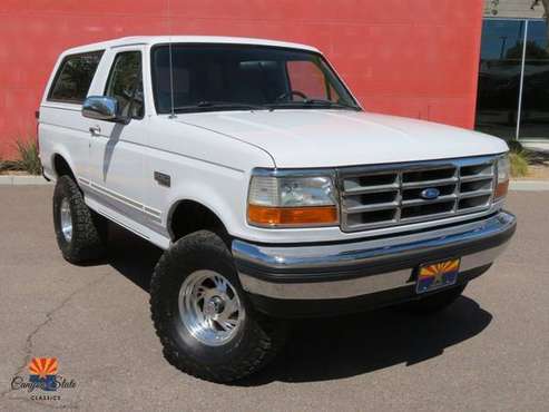 1995 Ford Bronco XLT - - by dealer - vehicle for sale in Tempe, AZ