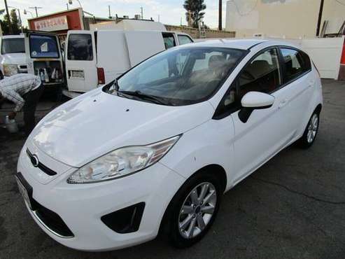 2012 Ford Fiesta SE 1000 Down Everyone Approved - cars & trucks - by... for sale in Panorama City, CA