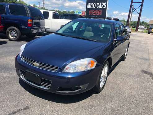 2008 CHEVY IMPALA LTZ MODEL for sale in Murrells Inlet, SC