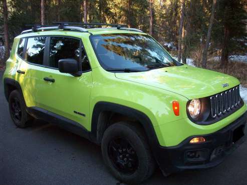 2017 Jeep Renegade Sport 4WD 1 4 L 6spd for sale in Anchorage, AK