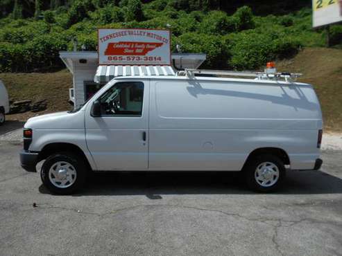 2012 Ford E150 Cargo Van - cars & trucks - by dealer - vehicle... for sale in Knoxville, TN