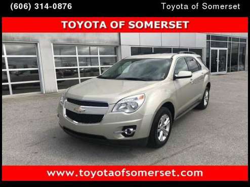 2013 Chevrolet Equinox Lt for sale in Somerset, KY
