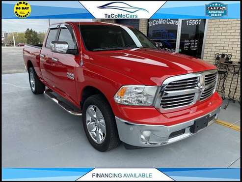 2014 Ram 1500 Big Horn 4WD 140WB - - by dealer for sale in Forsyth, MO
