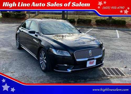 2017 Lincoln Continental Livery AWD 4dr Sedan EVERYONE IS APPROVED!... for sale in Salem, MA