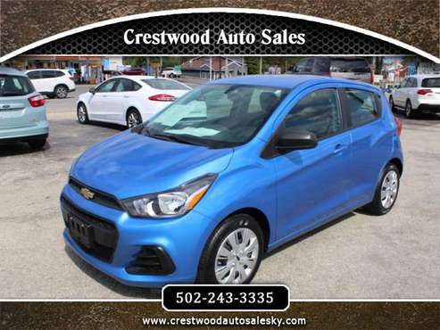 2017 Chevrolet Spark LS Manual - cars & trucks - by dealer - vehicle... for sale in Crestwood, OH