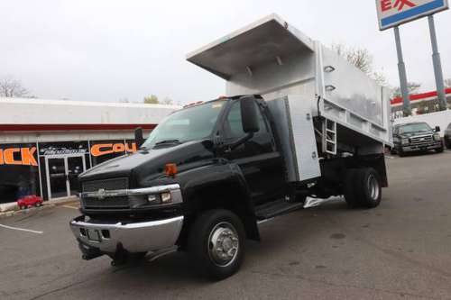 2005 Chevrolet C4500 C4500 C4C042 Truck 4wd Mason Dump bed body truck for sale in South Amboy, PA