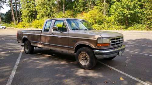 1992 Ford F250, low miles for sale in Crawfordsville, OR