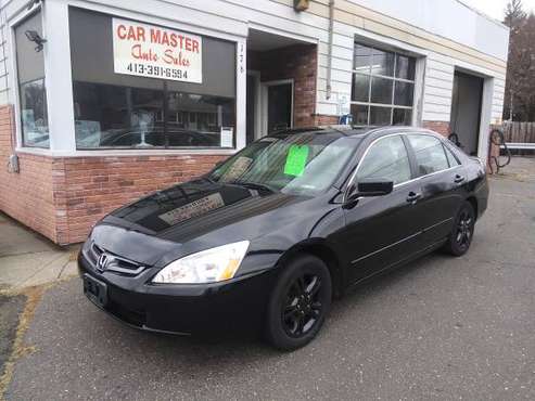 2006 HONDA ACCORD EX.119000 miles(Chicopee.Ma) - cars & trucks - by... for sale in western mass, MA
