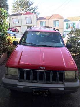 Jeep Grand Cherokee Laredo 1998 - cars & trucks - by owner - vehicle... for sale in Daly City, CA