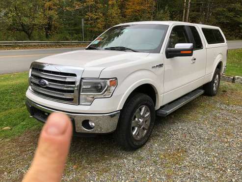 2014 Ford F-150 Lariat 4x4 EcoBoost - cars & trucks - by owner -... for sale in Craftsbury, VT