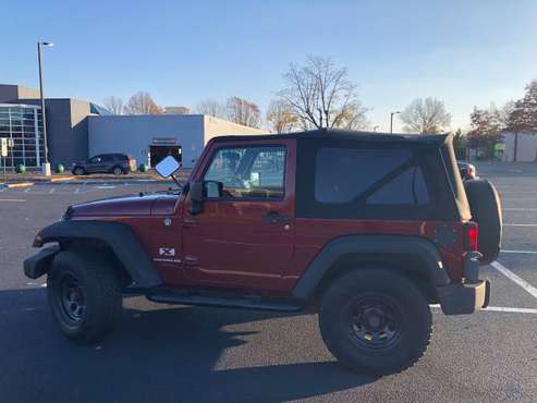 2007 Jeep Wrangler X - cars & trucks - by owner - vehicle automotive... for sale in Levittown, PA