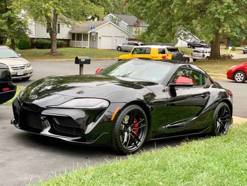 2020 Toyota GR Supra Premium Launch Edition 916 or 1500 - cars & for sale in Sterling, District Of Columbia