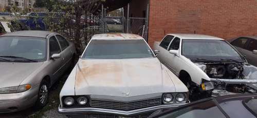 1973 Buick Electra 4 door - cars & trucks - by owner - vehicle... for sale in Garland, TX