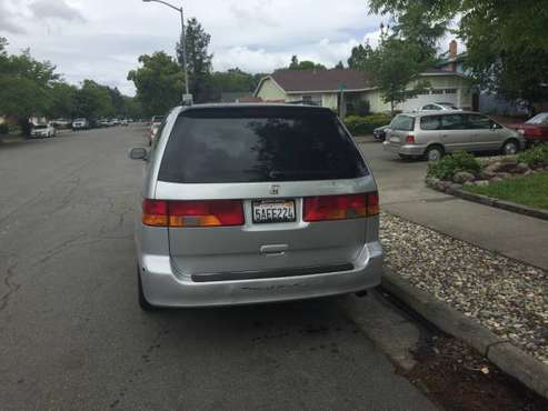 2003 Honda Odyssey - cars & trucks - by owner - vehicle automotive... for sale in Santa Rosa, CA