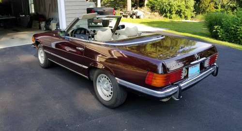 1972 Mercedes Benz 350sl - cars & trucks - by owner - vehicle... for sale in rhode island, RI