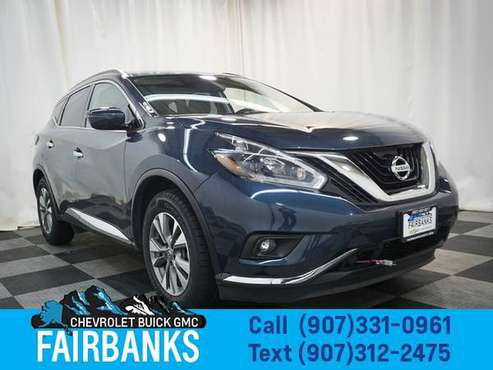 2018 Nissan Murano AWD SV for sale in Fairbanks, AK