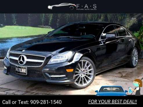 2014 Mercedes-Benz CLS 550 Coupe coupe Black - - by for sale in Glendale, CA