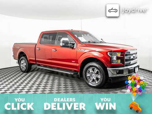 2017-Ford-F-150-Lariat-3.5L V6 ECOBOOST - cars & trucks - by dealer... for sale in PUYALLUP, WA