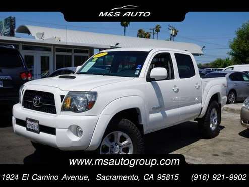 2011 Toyota Tacoma TRD Sport 4WD 4x4 Truck 4.0L V6 Double Cab Pickup for sale in Sacramento , CA