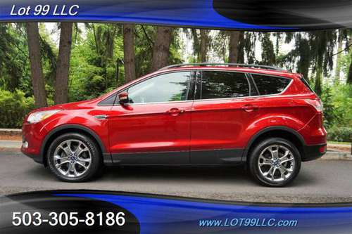 2013 Ford Escape SEL AWD Ecoboost Leather Navigation Pano Moon Roof... for sale in Milwaukie, OR