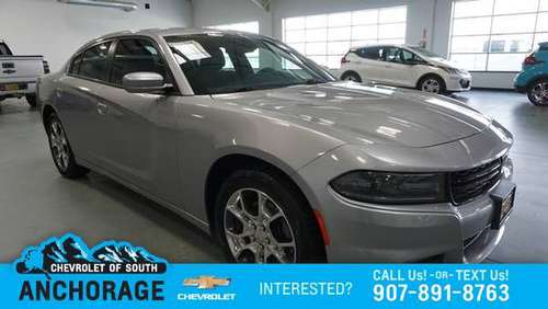 2015 Dodge Charger 4dr Sdn SXT AWD - - by dealer for sale in Anchorage, AK