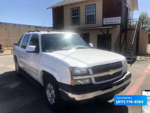 2005 Chevrolet Chevy Avalanche 1500 1/2 Ton - Call/Text - for sale in Arlington, TX