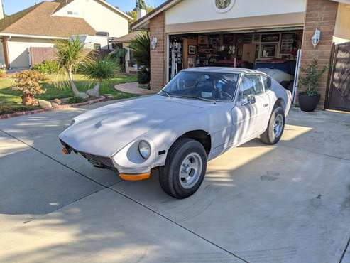 1972 Datsun 240z - cars & trucks - by owner - vehicle automotive sale for sale in Ventura, CA