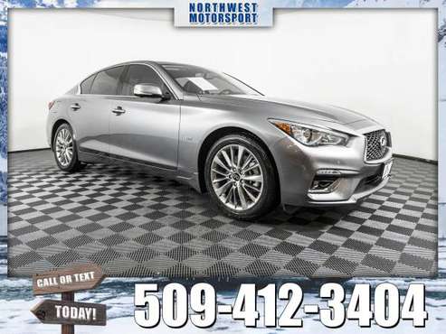 *1 OWNER* 2019 *Infiniti Q50* Luxe AWD - cars & trucks - by dealer -... for sale in Pasco, WA