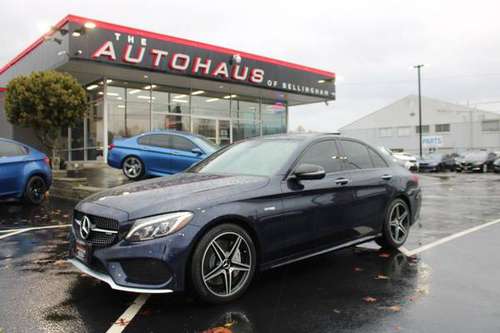 2017 Mercedes-Benz C-Class AMG C 43 - cars & trucks - by dealer -... for sale in Bellingham, WA