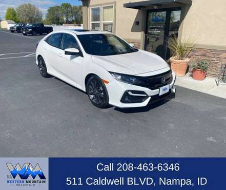 2020 Honda Civic Low Miles Backup Camera Clean Heated Leather for sale in Nampa, ID