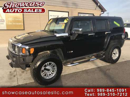 4 WHEEL DRIVE!! 2006 HUMMER H3 4dr 4WD SUV for sale in Chesaning, MI