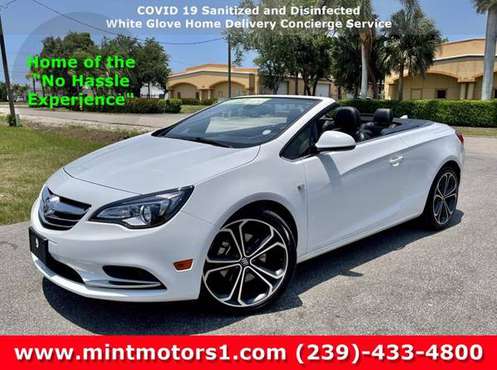 2016 Buick Cascada 2dr Front-wheel Drive (CONVERTIBLE) - cars & for sale in Fort Myers, FL