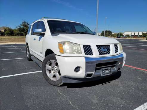 2005 Nissan Armada - cars & trucks - by owner - vehicle automotive... for sale in Round Rock, TX