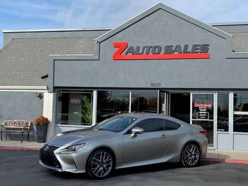 2016 LEXUS RC 200T F SPORT**CALL US @ **PRICE DROP** - cars & trucks... for sale in Boise, ID